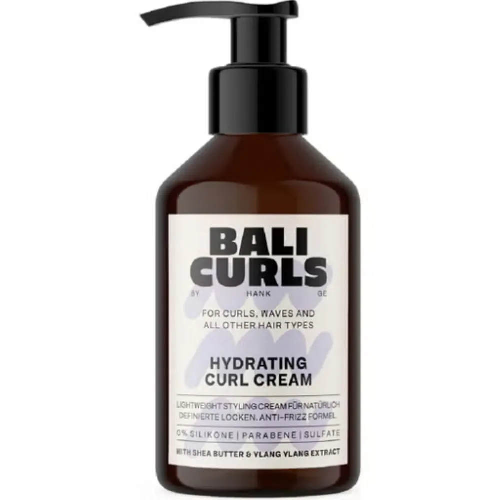 Bali Curls Crema Hidratante Para Rizos 150ml